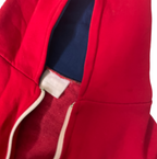 Vintage women's 90 s Zip-through sports hoodie SKU 6231