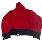 Vintage women's 90 s Zip-through sports hoodie SKU 6231