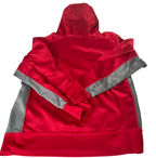 Vintage Red therma fit nike small hoodie womens  in small L21 W 17 | SKU 6234