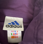 Vintage purple adidas womens track jacket in M/L L 26 W 19 SKU 6245