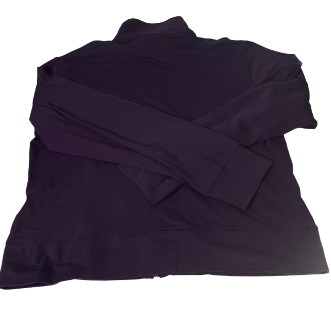 Vintage purple adidas womens track jacket in M/L L 26 W 19 SKU 6245