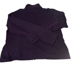 Vintage purple adidas womens track jacket in M/L L 26 W 19 SKU 6245