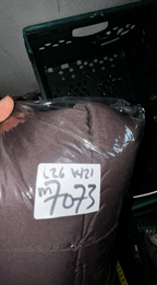 DKNY Sport Women's M Brown Logo Puffer Hooded Weatherproof Jacket M SKU 7073