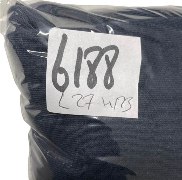 Vintage men Hollister navy hoodie in SKU 6188