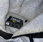 Everlast Over The Head Hoody Grey Marl Large contrast