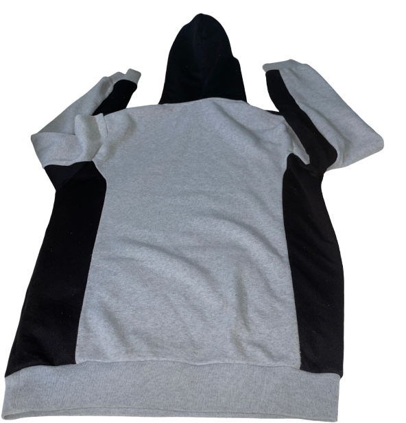 Everlast Over The Head Hoody Grey Marl Large contrast