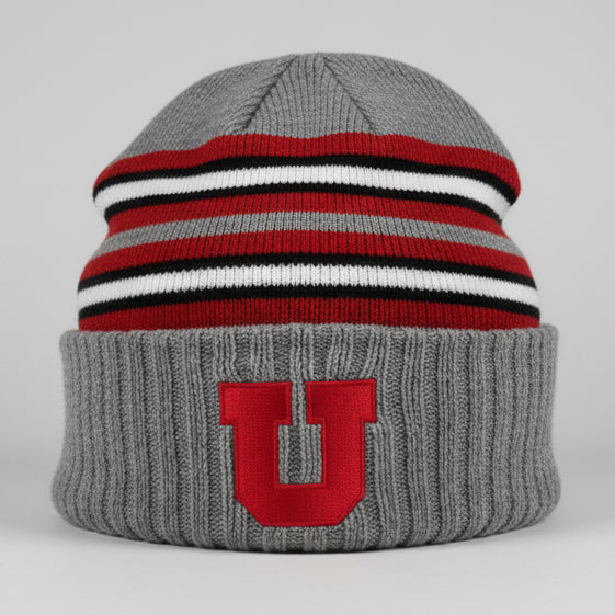 Classic Striped Knit Beanie SKU 7334