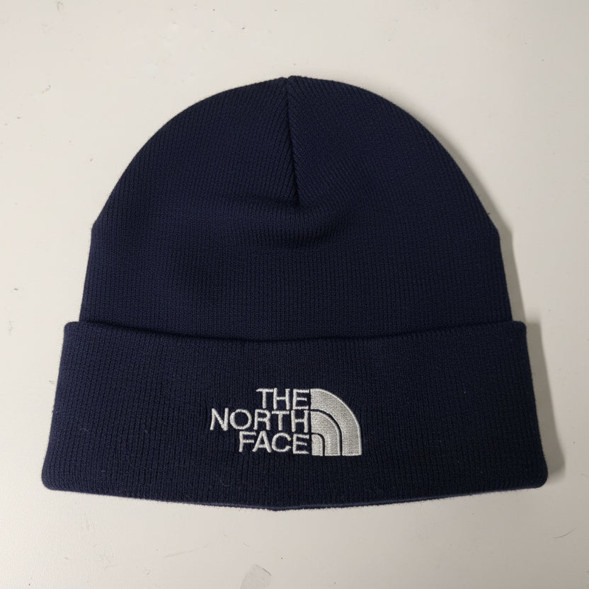The North Face Navy blue beanie SKU 7230