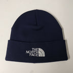 The North Face Navy blue beanie SKU 7230