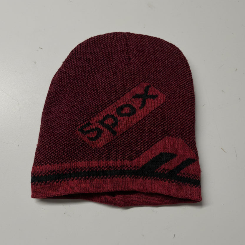 Unisex Spox red Beanie SKU 7262
