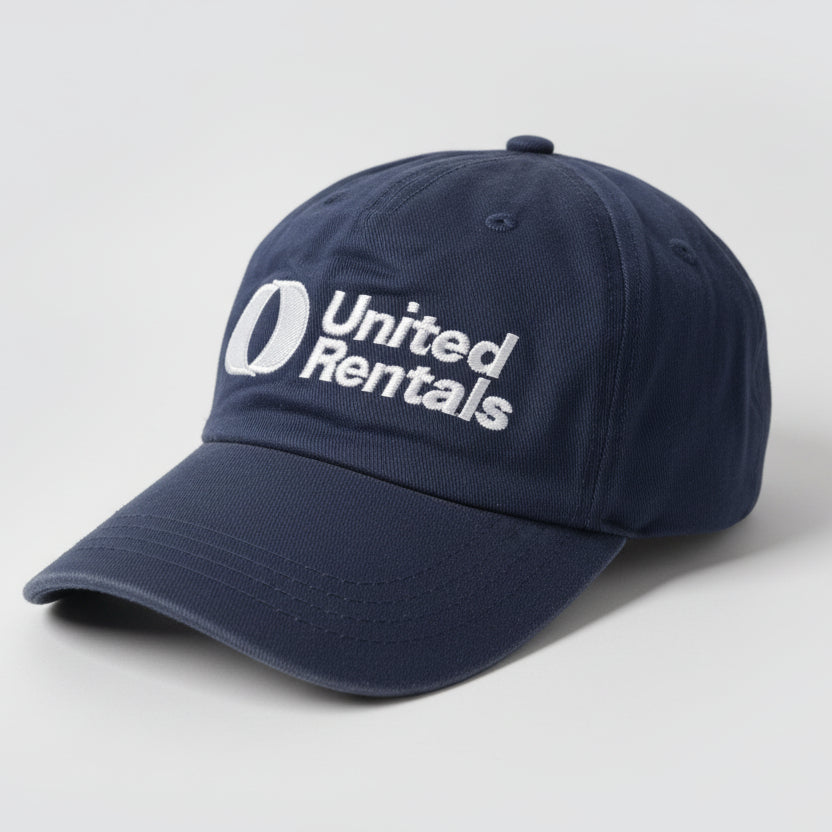 United Rentals Branded Navy Blue Baseball Cap SKU 7322