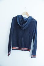 Vintage polo jeans co ralph lauren blue medium full zip hoodie