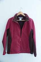 Vintage Purple Columbia Sportwear fleece large Jacket - Men's