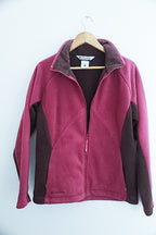 Vintage Purple Columbia Sportwear fleece large Jacket - Men's