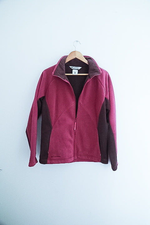 Vintage Purple Columbia Sportwear fleece large Jacket - Men's