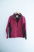 Vintage Purple Columbia Sportwear fleece large Jacket - Men's