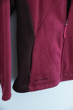Vintage Purple Columbia Sportwear fleece large Jacket - Men's