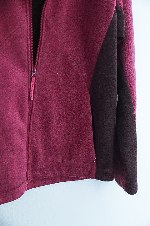 Vintage Purple Columbia Sportwear fleece large Jacket - Men's
