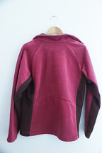 Vintage Purple Columbia Sportwear fleece large Jacket - Men's