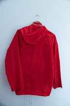 Vintage red umbro medium windbreaker hoodie jacket