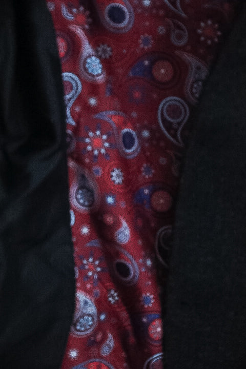 Vintage Thomson & Richards Classic mens Viscose Polyester grey blazerss