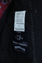 Vintage Thomson & Richards Classic mens Viscose Polyester grey blazerss