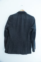 Vintage Thomson & Richards Classic mens Viscose Polyester grey blazerss