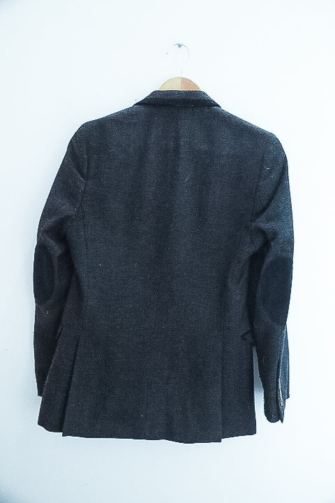 Vintage Thomson & Richards Classic mens Viscose Polyester grey blazerss