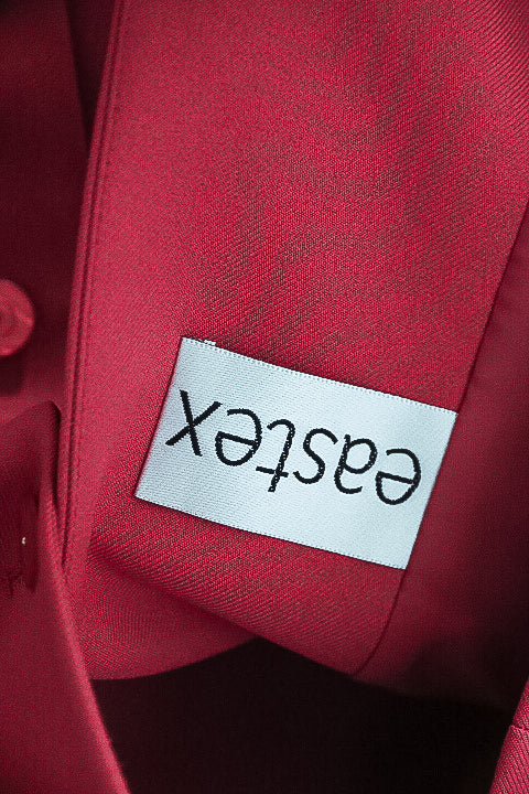 Vintage Eastex pink Linen womens blazers uk 16