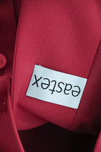 Vintage Eastex pink Linen womens blazers uk 16