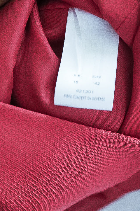 Vintage Eastex pink Linen womens blazers uk 16