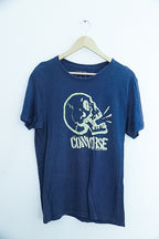 Vintage Converse Graphics blue small mens tees