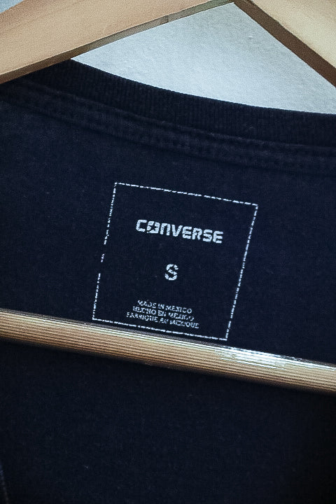 Vintage Converse Graphics blue small mens tees