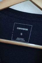 Vintage Converse Graphics blue small mens tees