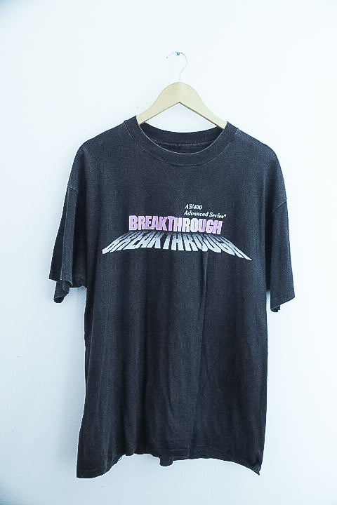 Vintage Breakthrough movie graphics black XL tees