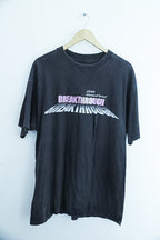 Vintage Breakthrough movie graphics black XL tees