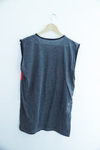 Vintage Tommy Hilfiger Multistripe sleeveless mens tees