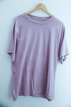 Vintage Urban Outfitters mens plain purple oversized tees