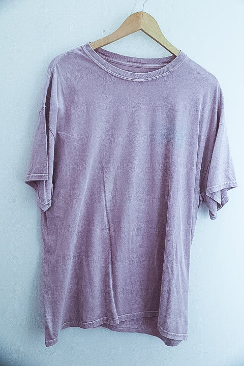 Vintage Urban Outfitters mens plain purple oversized tees
