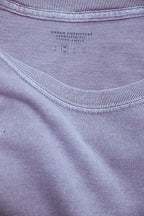 Vintage Urban Outfitters mens plain purple oversized tees