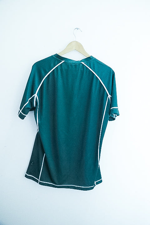 Vintage Liberte FC green team spirit large jersey