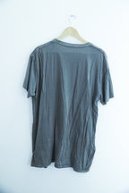 Vintage wild and free reckless graphics grey mens tshirt XL