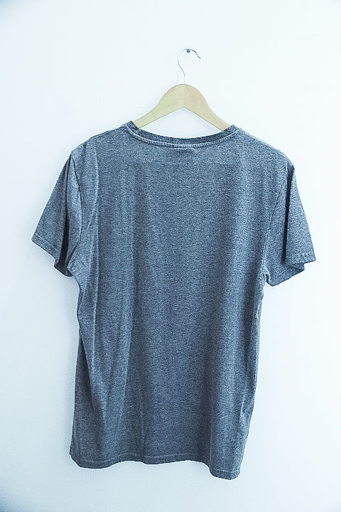 Vintage Batman Graphics large grey tees