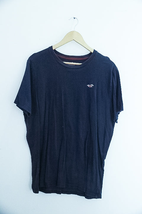 Vintage Hollister plain blue mens tees XL