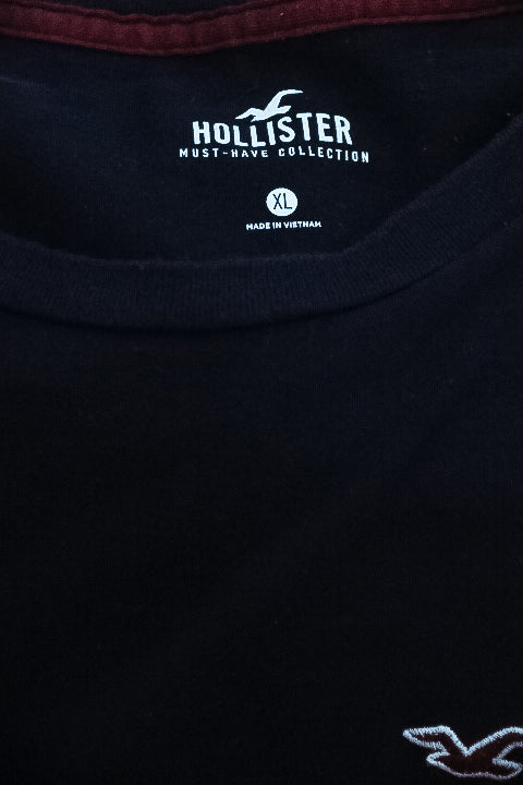 Vintage Hollister plain blue mens tees XL