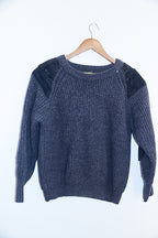 Vintage john patridge grey small knited jumper