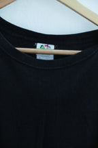 Vintage black mens XL tees with graphics at the back