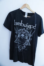 Vintage lamb of God graphics small black mens tees