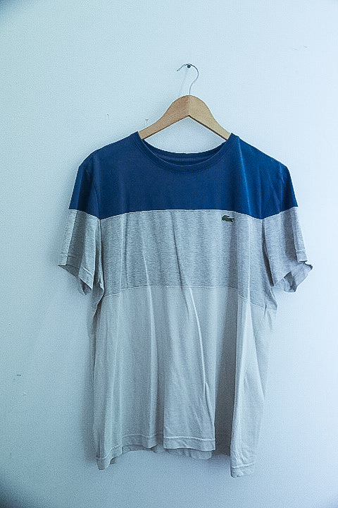 Vintage Lacoste Tricolor mens medium tshirt
