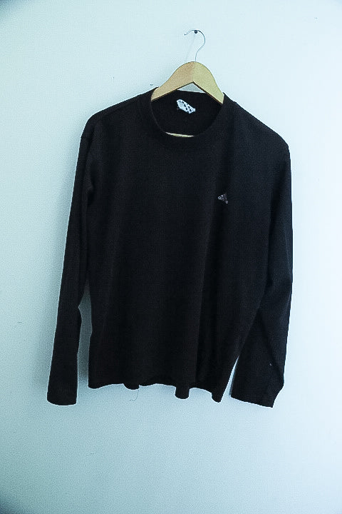 Vintage black Adidas mens medium sweatshirt